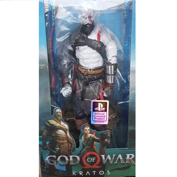 اکشن فیگور پلی میتس مدل طرح god of war 5 کد 05