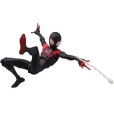 اکشن فیگور مدل اسپایدرمن مایلز مورالز Spiderman Marvel Miles Morales SV-ACT