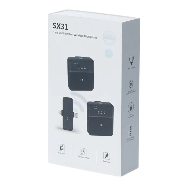 میکروفن بی سیم مدل Sx31