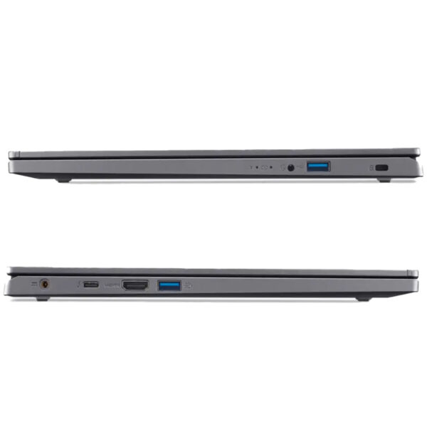 لپ تاپ 15.6 اینچی ایسر مدل Aspire 5 A515-58M-79CS-i7 13620H-16GB LPDDR5-512GB SSD-TN-Backlit