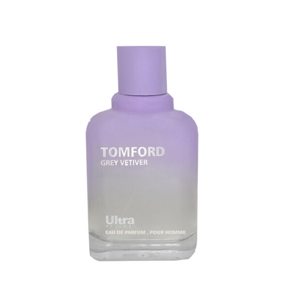 ادو پرفیوم مردانه اولترا ویرچوآل مدل Tomford Grey Vetiver با رایحه خنک حجم 100 میلی لیتر