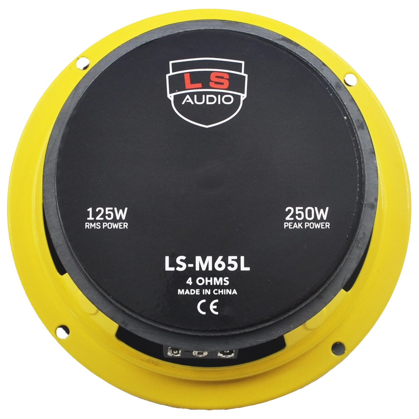 میدرنج خودرو ال اس آدیو مدل LS-M65 L بسته دو عددی