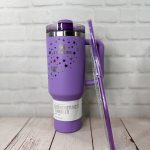ماگ سفری مدل ستاره ای کد QUENCHER H2O TUMBLER گنجایش 1.18 لیتر