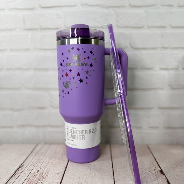 ماگ سفری مدل ستاره ای کد QUENCHER H2O TUMBLER گنجایش 1.18 لیتر