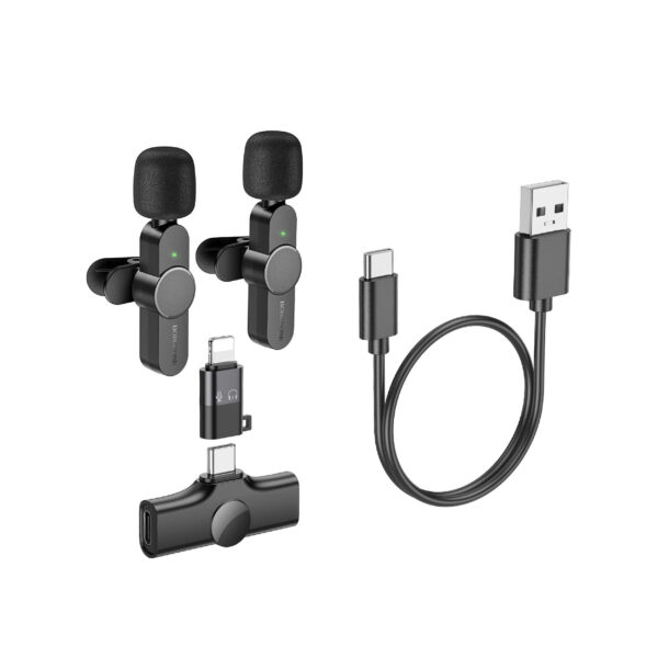 میکروفن یقه ای بروفون مدل BFK12 TYPE-C/IPHONE