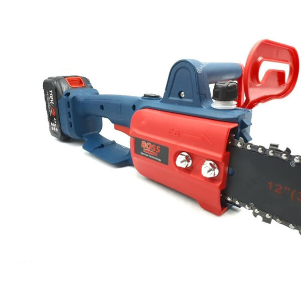 اره زنجیری باس مدل 118v-single battery-30cm