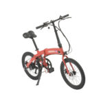 دوچرخه تاشو نگین مدل fn250 سایز طوقه 20 اینچ