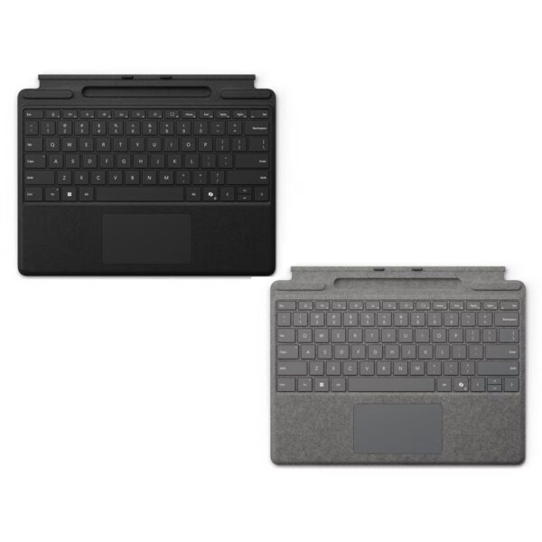 تبلت 13 اینچی مایکروسافت مدل Surface Pro 10-Core Ultra 7 165U ظرفیت 256 گیگابایت و رم 16 گیگابایت به همراه کیبورد Surface Pro Copilot و قلم Slim Pen 2