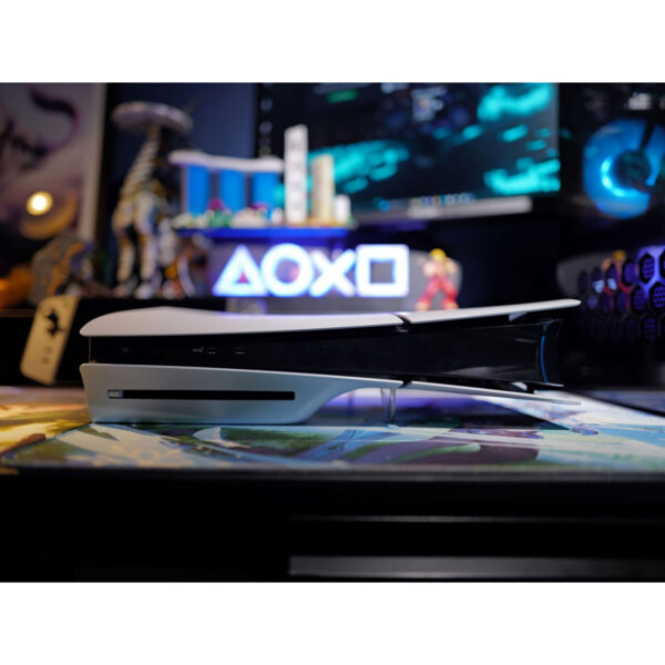 کنسول بازی سونی مدل PlayStation 5 Slim ظرفیت یک ترابایت ریجن اروپا 2016A به همراه بازی EA Sports FC 24