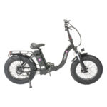 دوچرخه تاشو نگین مدل mn350i سایز طوقه 20 اینچ