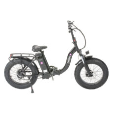 دوچرخه تاشو نگین مدل mn350i سایز طوقه 20 اینچ