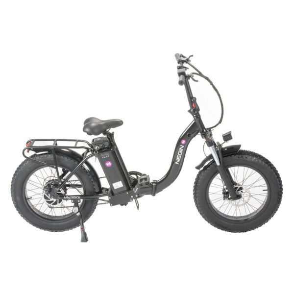 دوچرخه تاشو نگین مدل mn350i سایز طوقه 20 اینچ