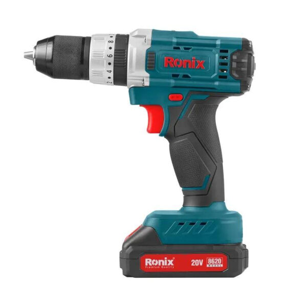 مجموعه 53 عددی دریل چکشی رونیکس مدل RS-8620
