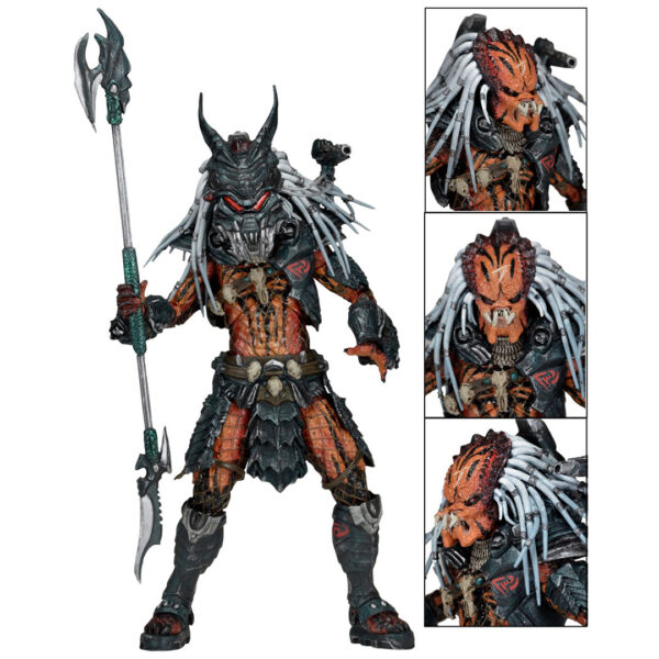 اکشن فیگور نکا مدل Predator Clan Leader