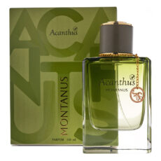 ادوپرفیوم زنانه آکانتوس مدل Montanus با رایحه شیرین حجم 110 میلیلیتر