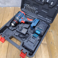 مجموعه 28 عددی دریل پیچ گوشتی شارژی براشلس صنعتی باس مدل LIFE _ STYLE