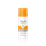 کرم ضد آفتاب بدون رنگ اوسرین SPF 30 مدل 02 مناسب پوست‌های چرب حجم 50 میلی‌لیتر