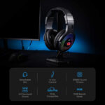 هدست مخصوص بازی ردراگون مدل Pandora H350