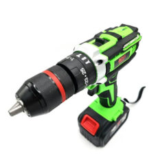 دریل چکشی شارژی صنعتی باس مدلLIFE STYLE -148V مجموعه 25 عددی