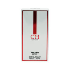 ادو پرفیوم مردانه رودیر مدل CH با رایحه شیرین حجم 100 میلی لیتر