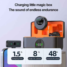 میکروفن یقه ای مدل sx29 با درگاه اتصال type-c