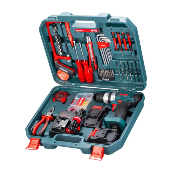مجموعه 53 عددی دریل چکشی رونیکس مدل RS-8620