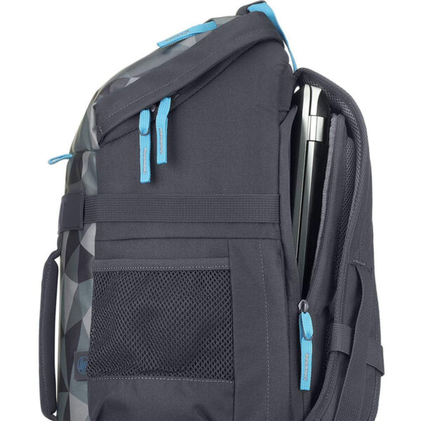 کوله پشتی لپ تاپ اچ‌ پی مدل HP ODYSSEY BACKPACK GREY مناسب برای لپ تاپ 14.1 تا 15.6 اینچی