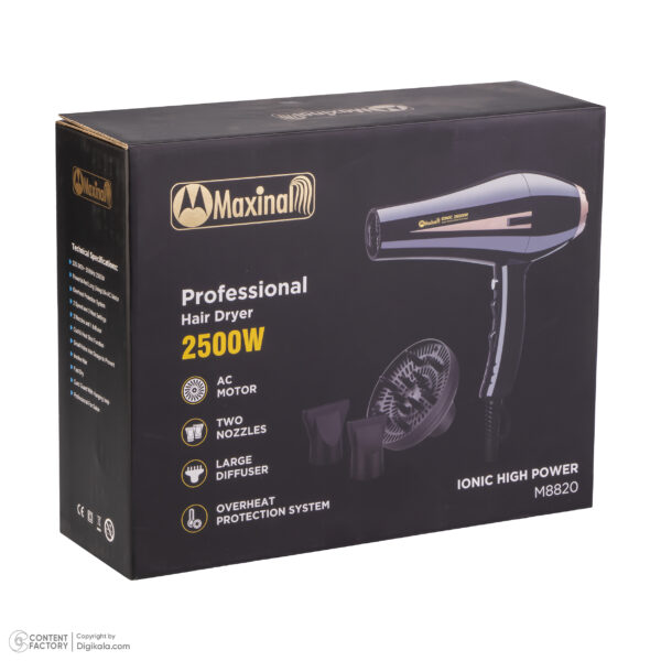 سشوار حرفه ای مکسینال مدل M8820
