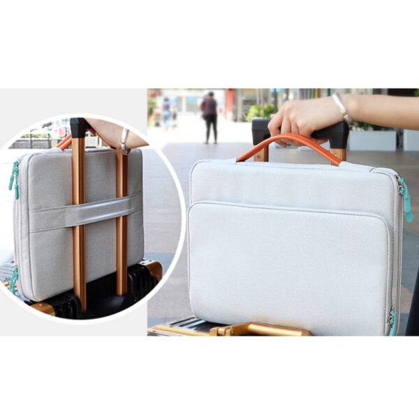 کیف لپ تاپ کوتتسی مدل NoteBooK Double handle inner bag 14015-S-BK مناسب برای لپ تاپ 13 اینچی