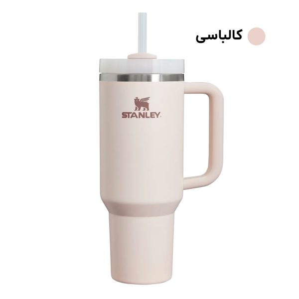 تراول ماگ مدل THE QUENCHER H2.O TUMBLER 40 OZ گنجایش 1.18 لیتر