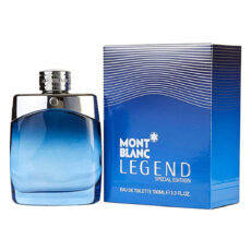 ادو پرفیوم مردانه مونت بلنک مدل Legend Blue با رایحه خنک حجم 100 میلی لیتر
