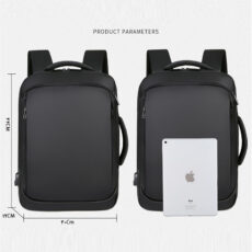 کوله پشتی لپ تاپ کد 1901 مناسب برای لپ تاپ 15.6 اینچی