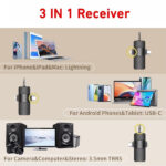 میکروفن بی سیم مدل F11-2