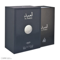 ادوپرفیوم مردانه لطافه مدل العمید با رایحه شیرین حجم 100 میلی لیتر