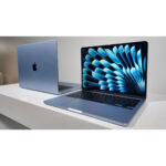 لپ تاپ 13.6 اینچی اپل مدل MacBook Air MC6V4 2025 HNA-M4-24GB RAM-512GB SSD