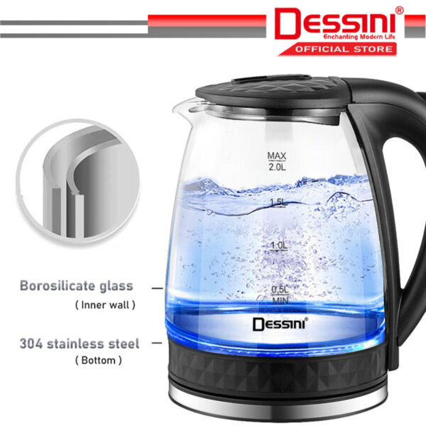 کتری برقی دسینی مدل DS-28SS
