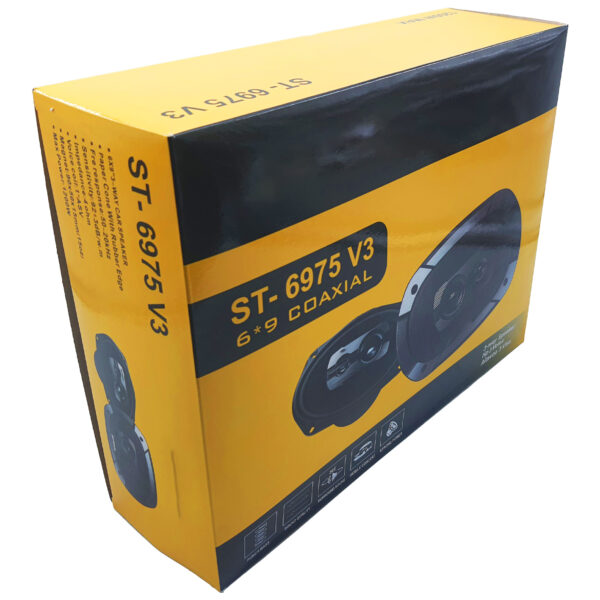 اسپیکر خودرو مدل ST-6975 V3 بسته دو عددی