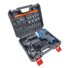 مجموعه 28 عددی دریل پیچ گوشتی صنعتی باس مدل LIFE_STYLE