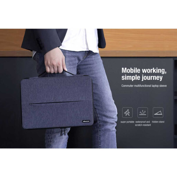 کیف لپ تاپ نیلکین مدل Commuter Multifunctional مناسب برای لپ تاپ 14 اینچ