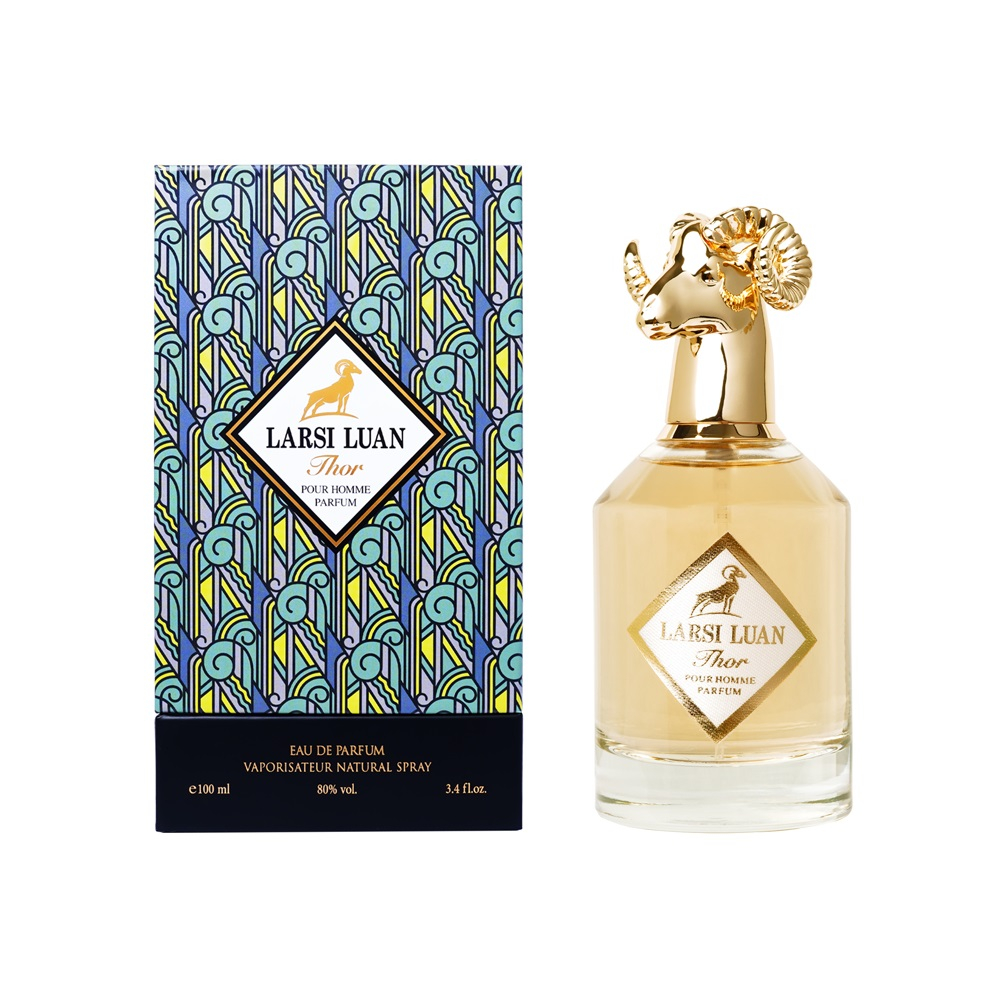 ادو پرفیوم مردانه لارسی لوآن مدل Thor با رایحه شیرین حجم 100 میلی لیتر