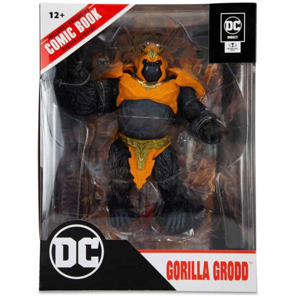 اکشن فیگور مکفارلن تویز مدل کینک کونگ سری Gorilla Grodd