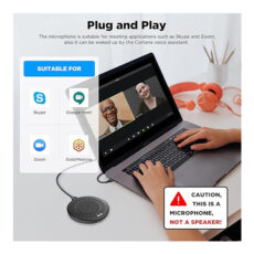 میکروفن رومیزی بویا مدل BLOBBY