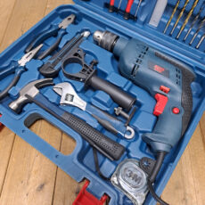 مجموعه 100 عددی ابزار باس مدل  LIFE _ STYLE