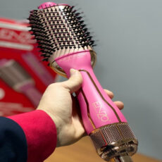 سشوار برس دار حالت دهنده  انزو پروفیشنال  مدل EN_510 به همراه اتو مو