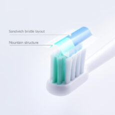 سری یدک مسواک برقی دکتر.بی مدل EB-N0202 بسته دو عددی