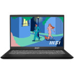 لپ تاپ 15.6 اینچی ام اس آی مدل Modern 15 B12MO-i5 1235U-16GB DDR4-512GB SSD-IPS