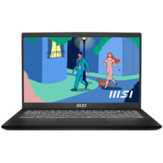 لپ تاپ 15.6 اینچی ام اس آی مدل Modern 15 B12MO-i5 1235U-16GB DDR4-512GB SSD-IPS