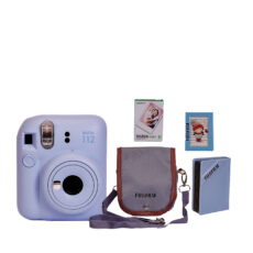 دوربین عکاسی چاپ سریع فوجی فیلم مدل instax mini 12 پک 5 عددی