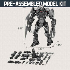اکشن فیگور مدل Transformer Scourge Yolopark ارتفاع 20 سانتی متر