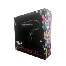 سشوار نیمه حرفه ای وی اند جی مدل 3100